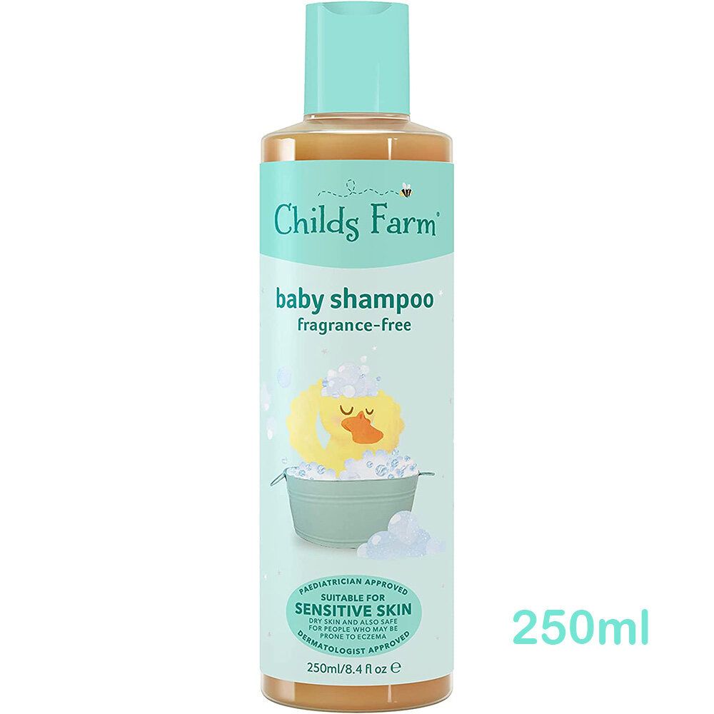 Childs Farm Baby Shampoo Fragrance Free 250ml (parallel import) HKTVmall The Largest HK