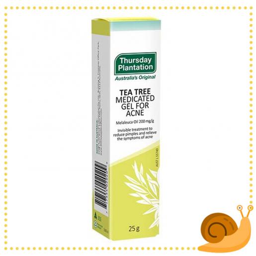 Tea Tree Medicated Gel For Acne - Thursday Plantation