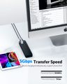 13 Port USB 3.0 Hub BC1.2 With Individual Switches Black  2 Year Warranty [CT2U3-13AB]