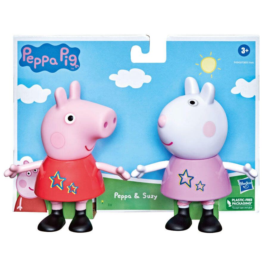 PEPPA AND SUZY VALUE FIGURES