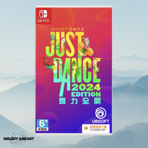 Just Dance 2024 Edition - Nintendo Switch [Code in Box] 