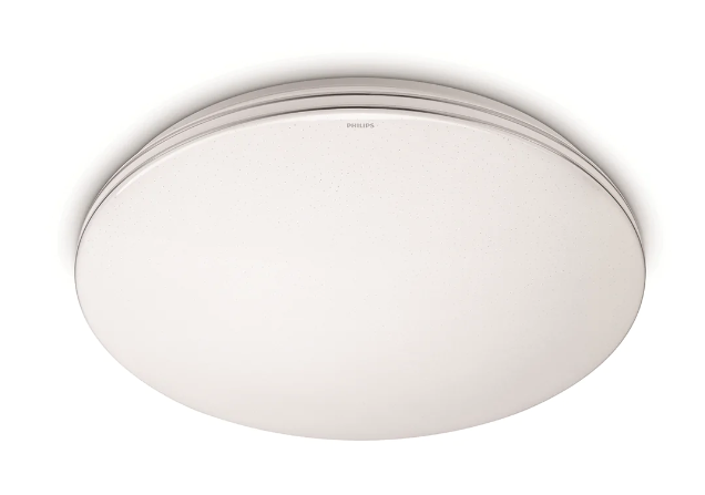 Philips - Pyxis Gen2 40W LED Ceiling Light (Silver) (Remote Control) (ON-OFF Switch Colour Temp