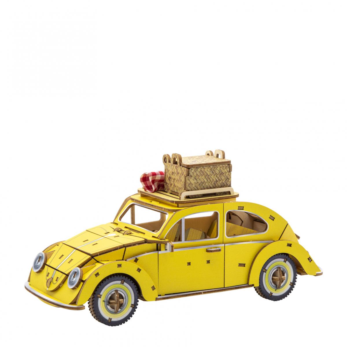 Collectible Automobile Series-European Classic 1 - Yellow