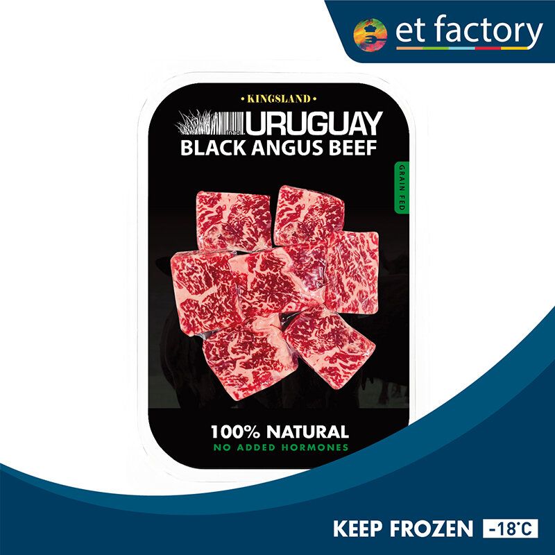 Uruguay Beef Tenderloin Cube | Frozen -18°C