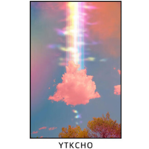 唯美彩虹裝飾畫掛畫（YTKCHO）（下單後聯絡客服確認尺寸及畫框材質）#S371001373