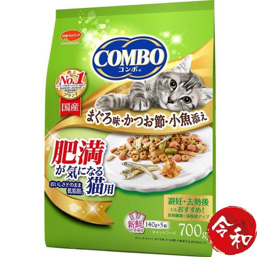 COMBO Cat Food Fatty Attention Tuna Bonito Festival Small Fish