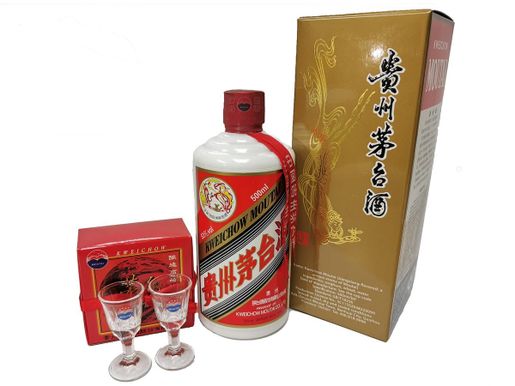 貴州茅台酒500ml 茶容器-