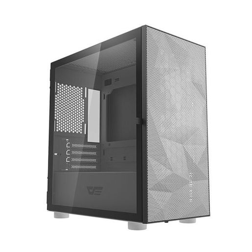 darkflash dlm 21 mesh microatx mini tower case