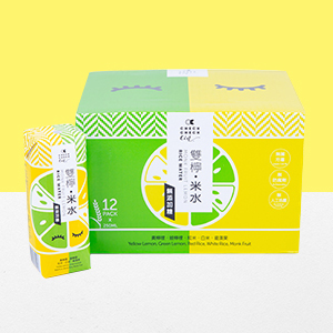 [Full Case] Monk Fruit Lemon Rice Water 250ml x 12