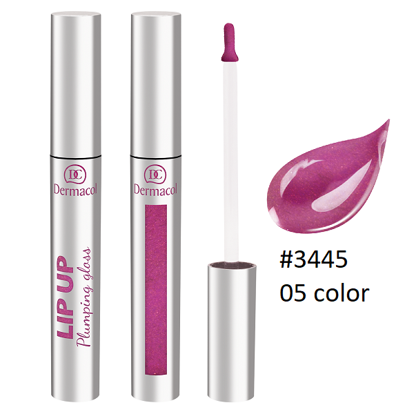 LIP UP Plumping Gloss #05 - An ultra glossy look without any sticky sensation