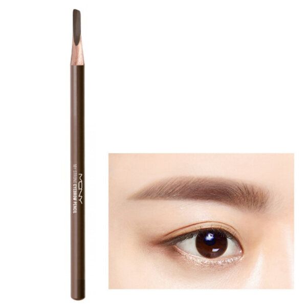 自然木軸眉筆 (103.Natural Brown)