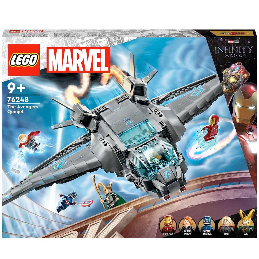 樂高| 76248 MARVEL The Avengers Quinjet [平行進口] | HKTVmall 香港