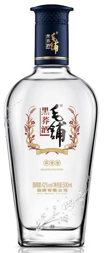 毛铺黑荞酒 卸売 Mao pu 白酒 中国酒 ２本目