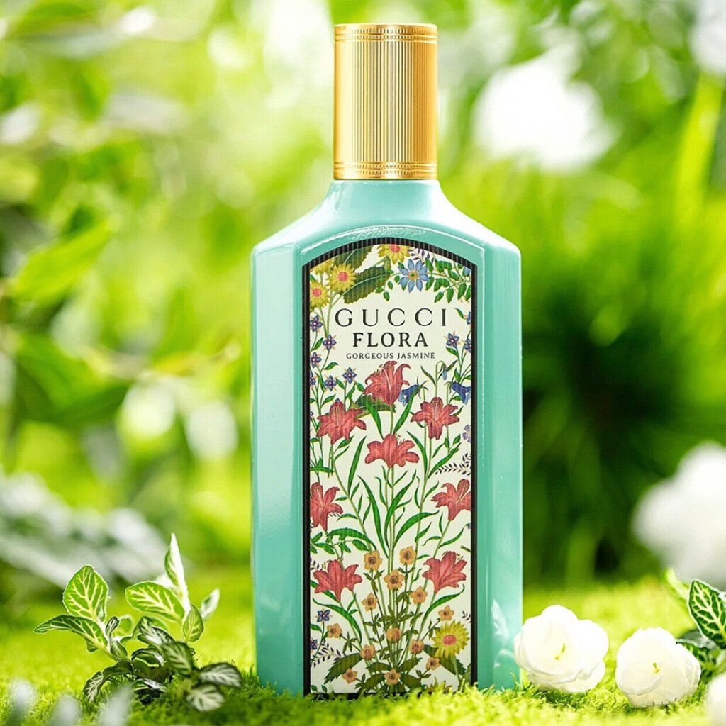 新品未使用香水GUCCI FLORA GORGEOUS JASMINE 50ml Amazon | gucci flora gorgeous jasmin eau de parfum spray 50