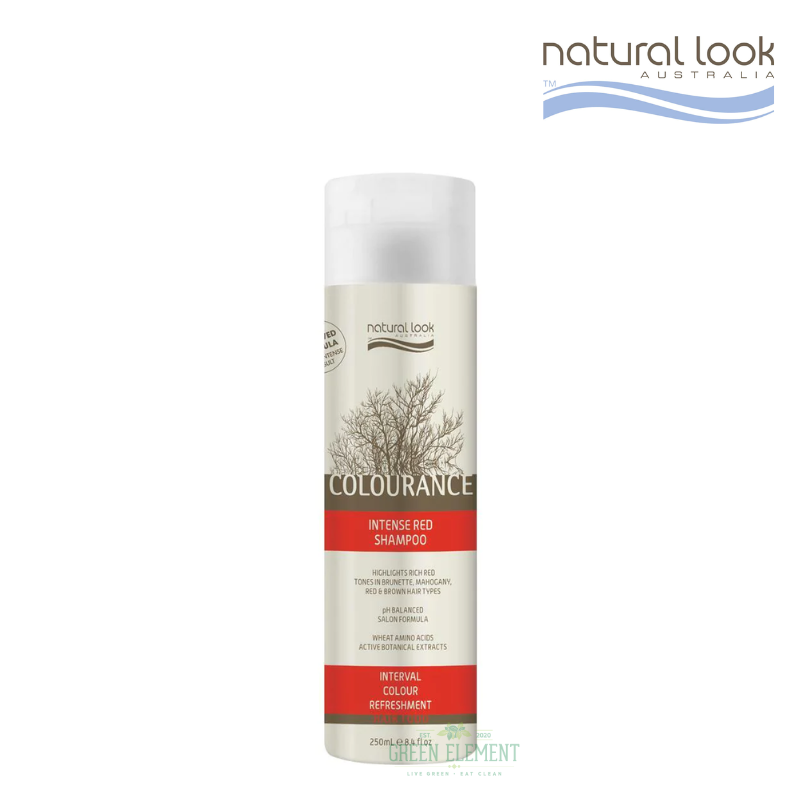 Natural Look | COLOURANCE Intense Red Shampoo 補色洗頭水【紅色】 #洗頭水#鎖色#補色#補色洗頭水| HKTVmall 香港最大網購平台 Natural Look | Colourance Intense Red Shampoo 補色洗頭水【紅色】 #洗頭水#鎖色#補色#補色洗頭水| Hktvmall 香港最大網購平台