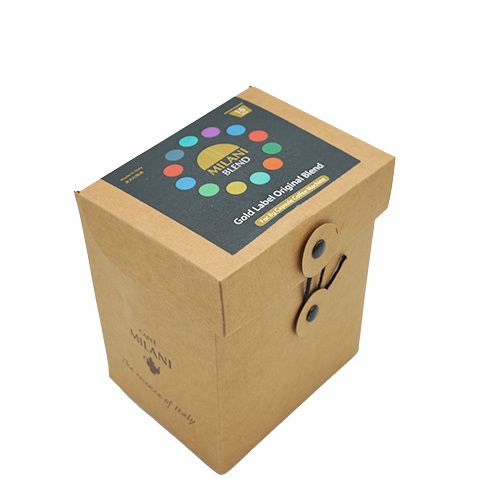 意大利咖啡膠囊  (精選調配Blend Espresso)  16粒裝意大利直送 [只適用於Caffe Milani 膠囊咖啡機]