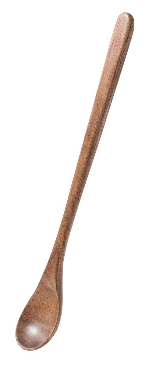 Black Walnut long mixing spoon (781584002139)