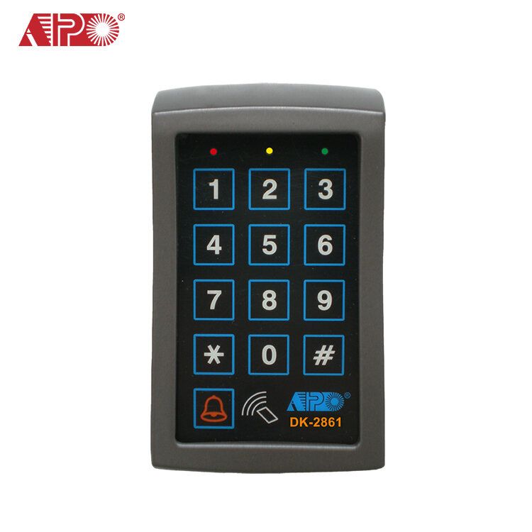 [Hong Kong Brand] DK-2861 Touch Sensing Single Output Access Control Keypad Reader 12VDC LED Backlit
