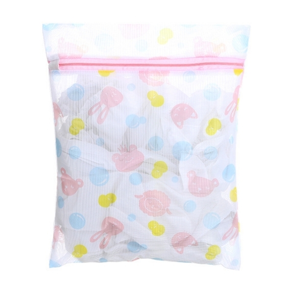 【large size 50x60cm】Laundry bag fine mesh thickening care bag