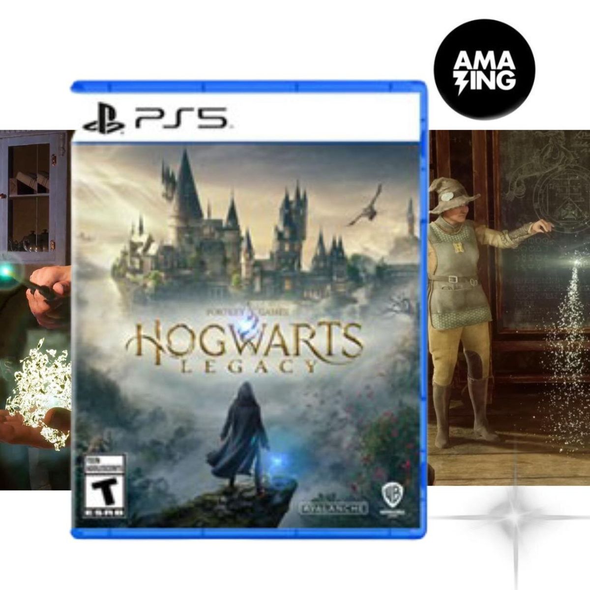 NEW PS4 Harry Potter Hogwarts Legacy 霍格華茲的傳承 (HK ENGLISH/ Chinese 中文)