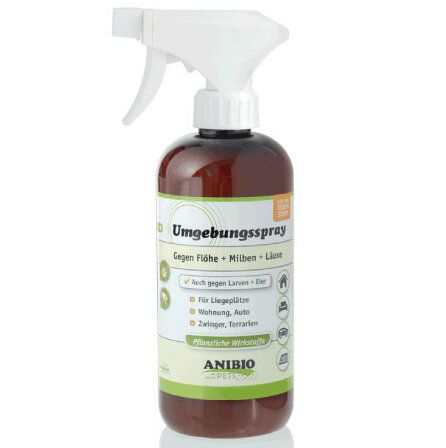 Anibio Umgebungs Spray 500ml German Home Medical Pet Health Herbal Household Insect Exp:2026-06-01