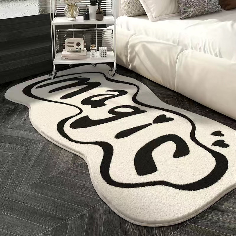 [Magic] Imitation wool carpet floor mat 40*120CM