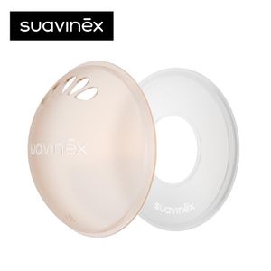 乳房保護殼及矽膠母乳收集器套裝 - (乳房保護殼x 2pcs & 矽膠母乳收集器 x 2pcs)