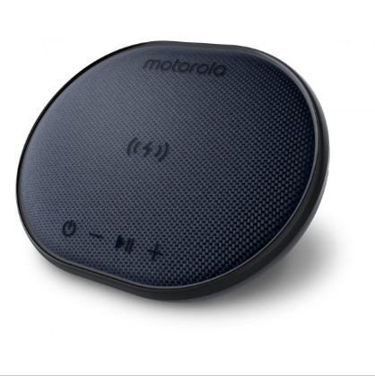 Motorola - ROKR 500 Bluetooth Speaker (Black)