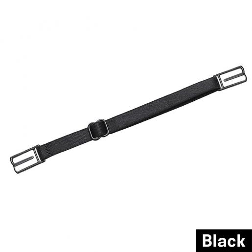 Tuenmall, 1xLady Nonslip Elastic Adjustable Band Bra Strap Holder Strap  Racer Back Clip, Color : Skin