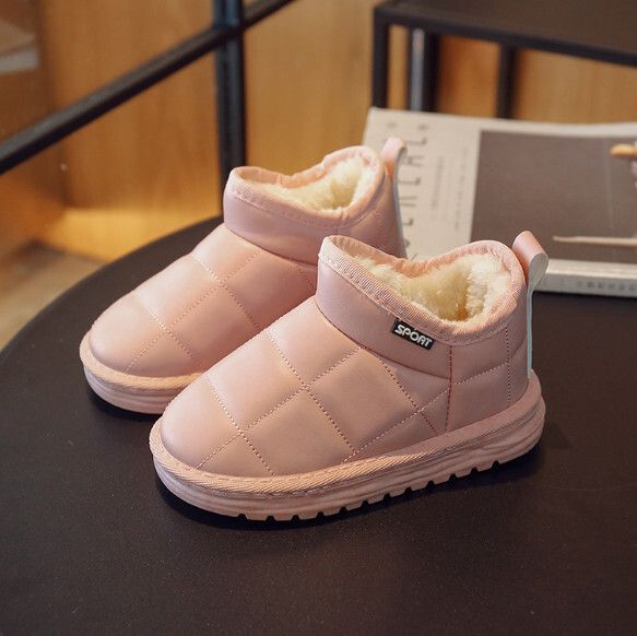 兒童休閒鞋【25-36碼】【粉紅色】(下單後聯絡客服確認發貨尺碼) #F246010278