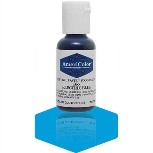 <AmeriColor> Food Colouring- Electric Blue