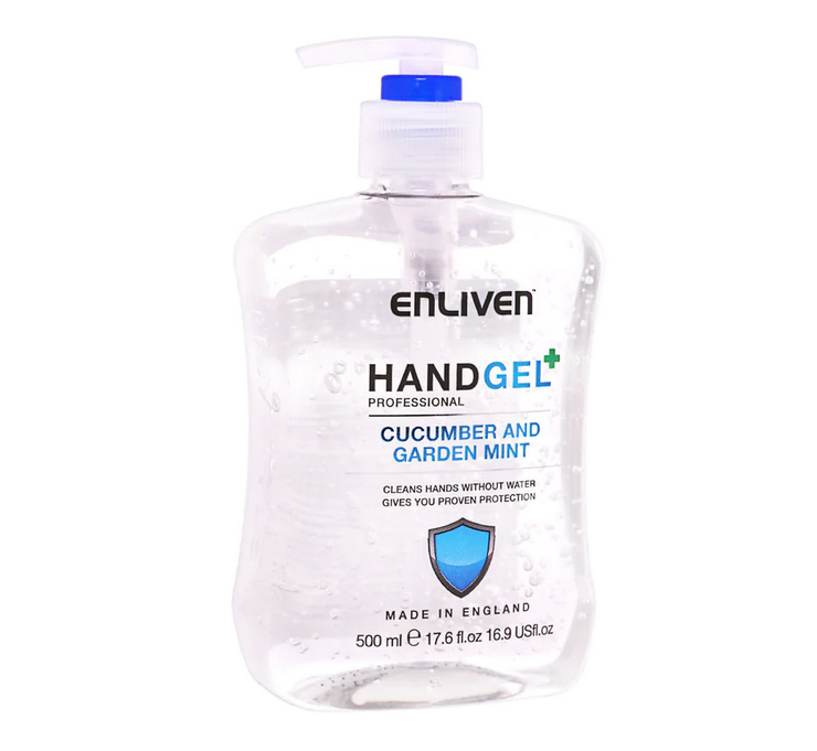 Enliven shop hand gel