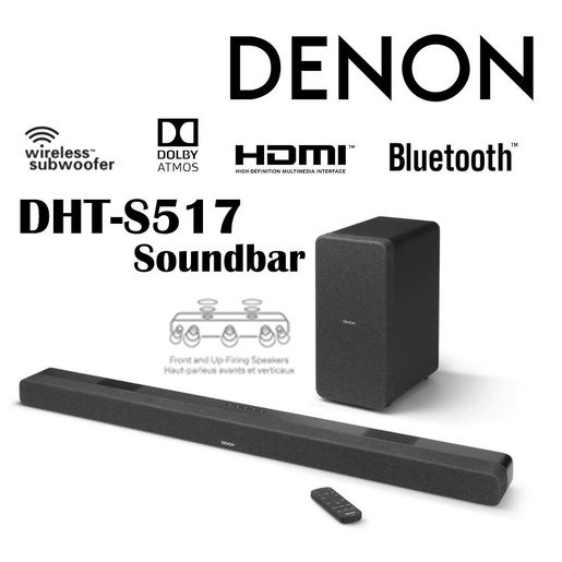 DENON | DENON DHT-S517 DOBLY ATMOS SOUNDBAR 香港行貨兩年保養