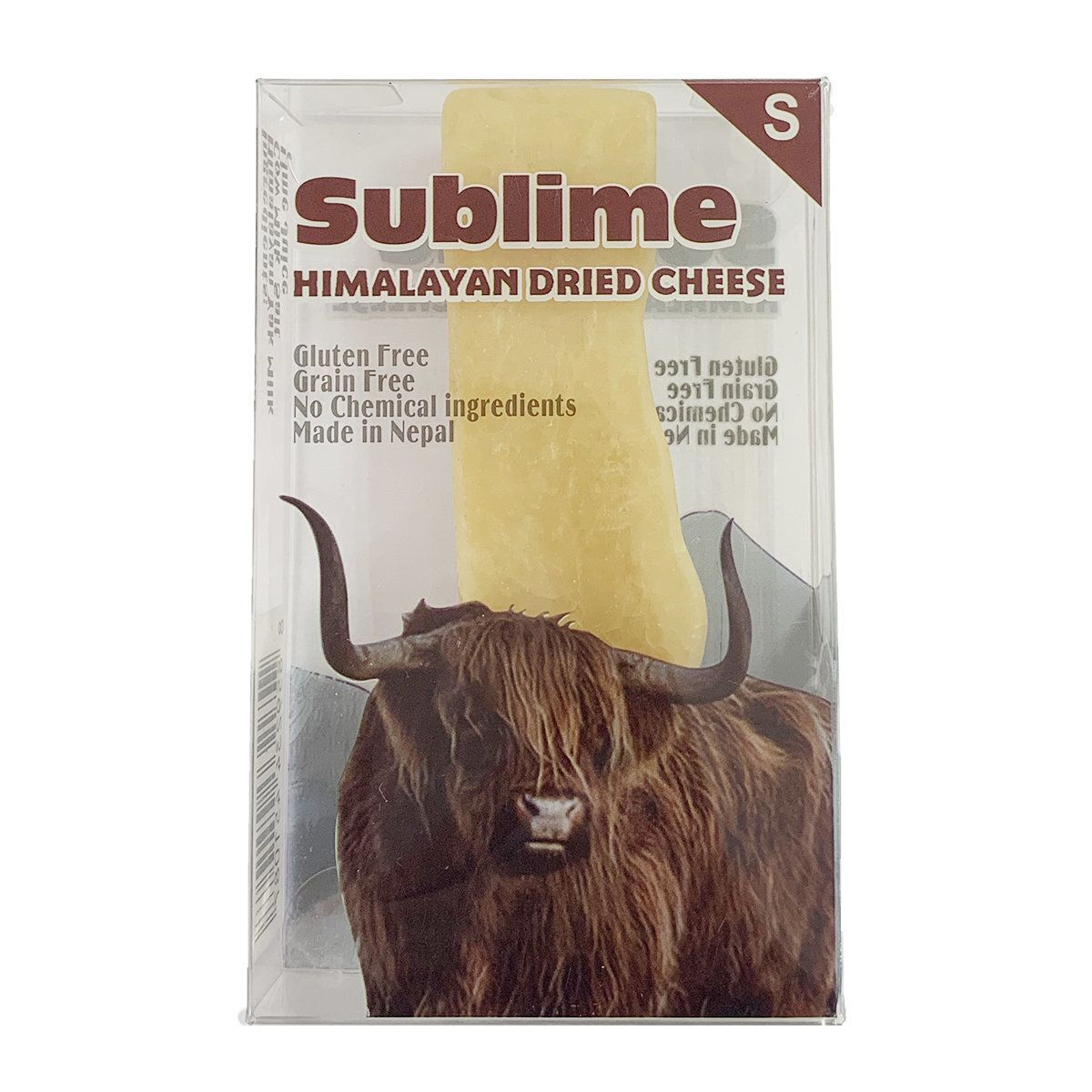 Himalayan Grain Free Dried Cheese Bone (S) 