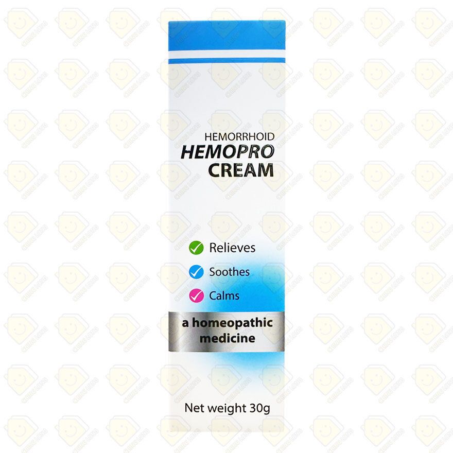 Hemorrhoid Hemopro Cream 30g (763560124752)