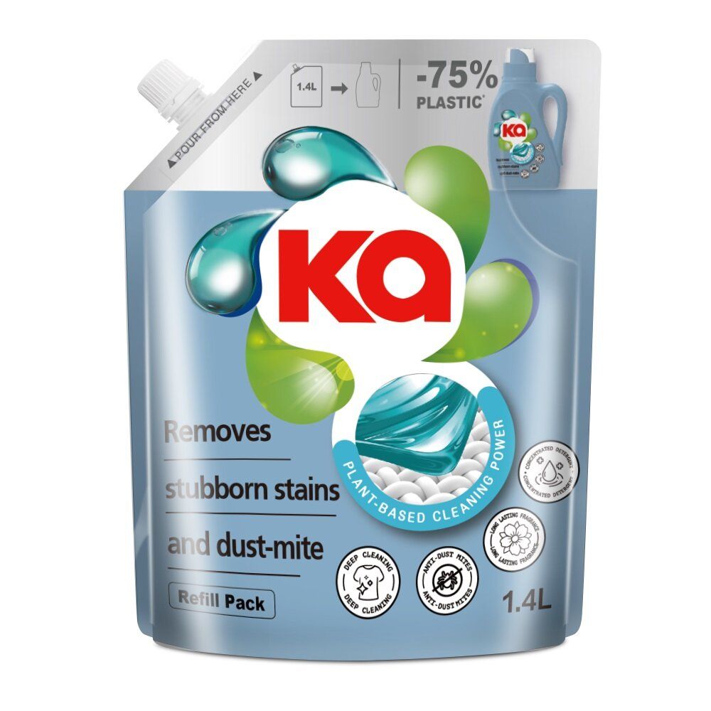4in1 Laundry Detergent Anti-dust Mite Refill 1.4L