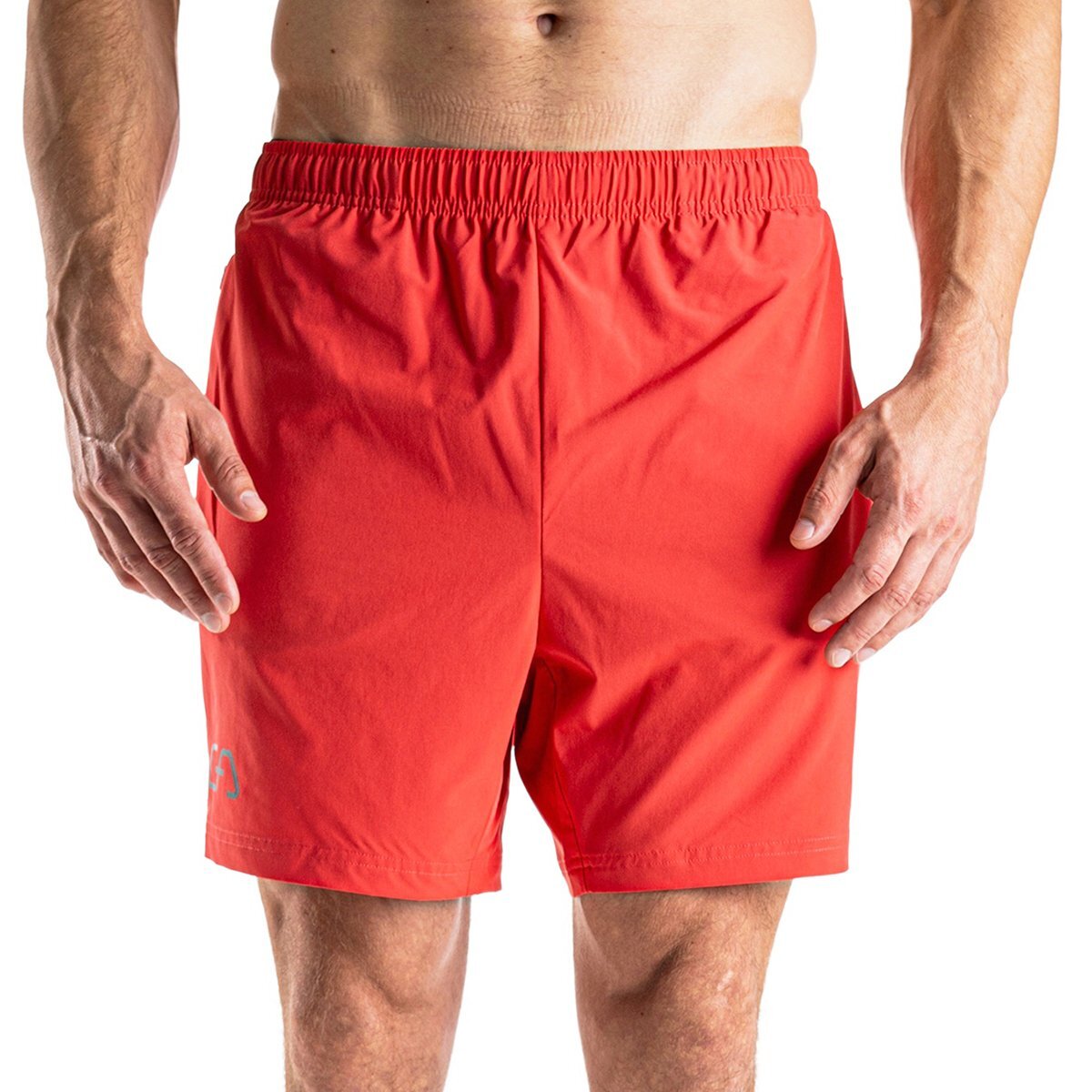 Men's Coral Functional 5'' Inch Running Shorts/ Sports Shorts/ Gym Shorts/ Mesh Shorts/ Jogger Shorts/ Hiking Shorts