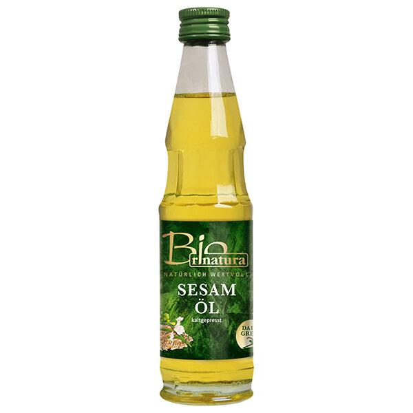 Organic Sesame Oil 100ML (Best Before Date: 01/11/2024)