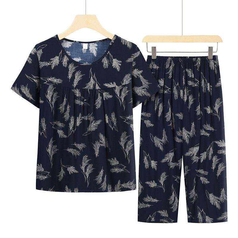 老年人短袖套裝( XL-4XL碼 16號色）【下單後請聯絡客服確認發貨尺碼】F001099275