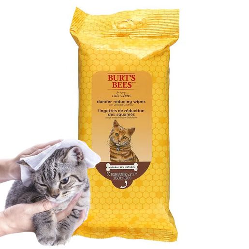 Burt's bees dander hot sale reducing cat wipes