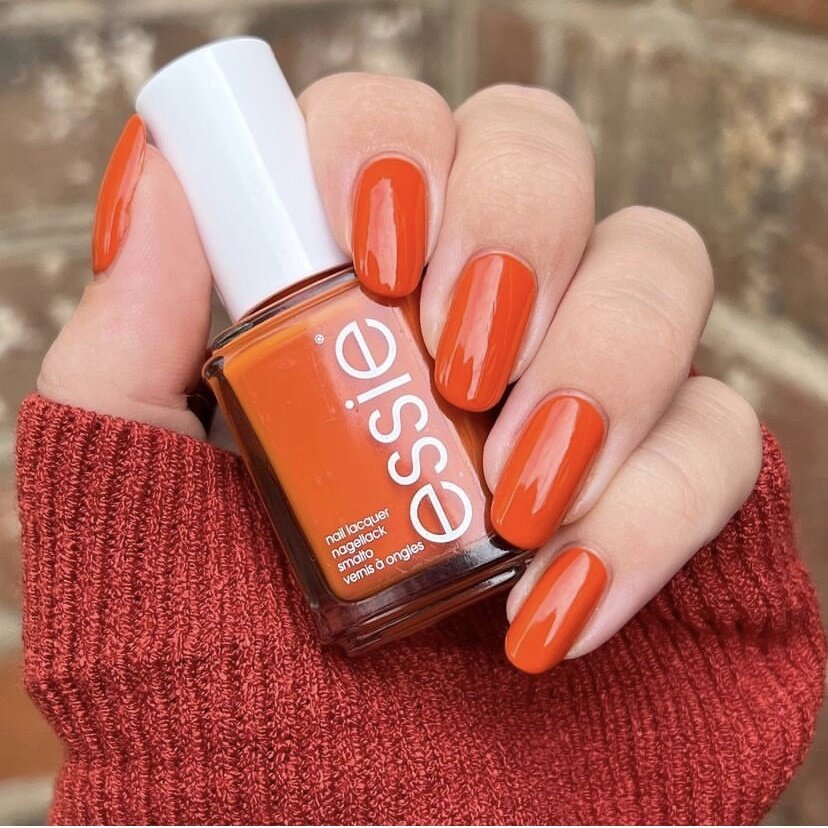 essie | To Diy For pumpkin vibrant with Shopping orange HKTVmall HK Platform polish ES599 nail undertones The red nail polish Largest 