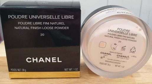 chanel loose powder translucent