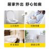 【10片獨立包裝】一次性馬桶墊 | 一次性馬桶紙 | 即棄抗菌坐廁紙 | 衛生墊紙 |公厠馬桶墊紙 | 坐便隔菌墊