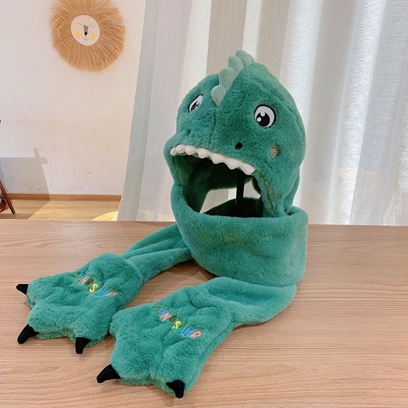 Children's Scarf with Hood