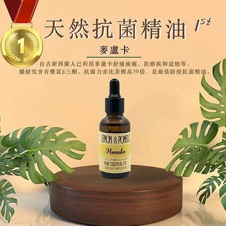 Essential Oil 10ml - Manuka