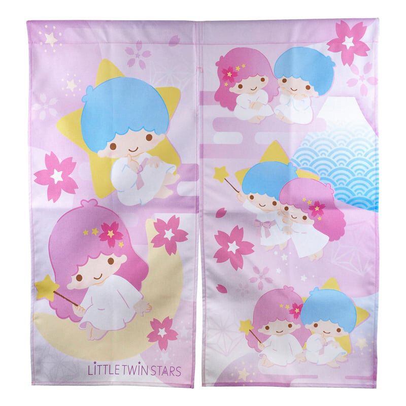 Little Twin Stars CNY Door Curtain