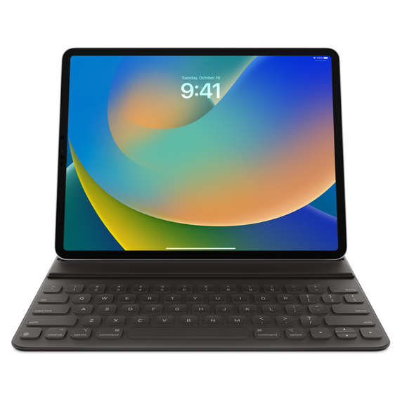 apple Smart Keyboard Folio for iPad Pro 12.9-inch MXNL2ZA/A英文鍵盤支持 IPAD pro 3-6代 無線鍵盤，香港行貨