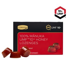 純UMF™10+麥蘆卡蜂蜜潤喉糖6粒