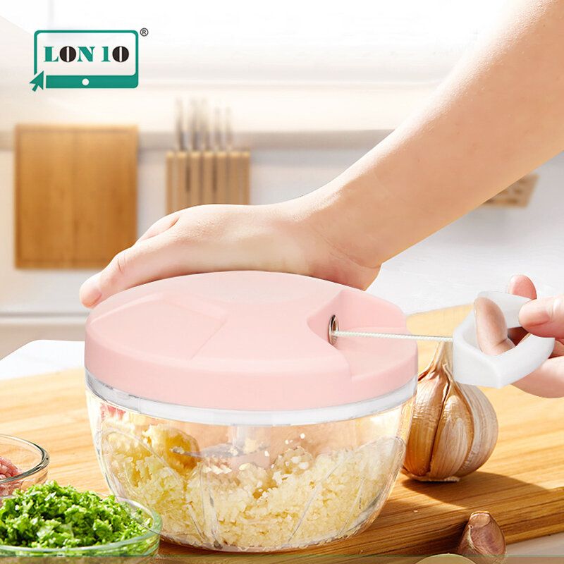 Multi functional manual garlic puller - Pink（PBS）