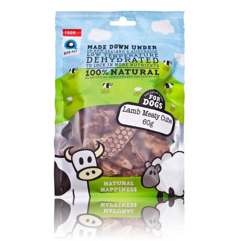 Natural Treat Farm Series Lamb Meaty Cube 60G 